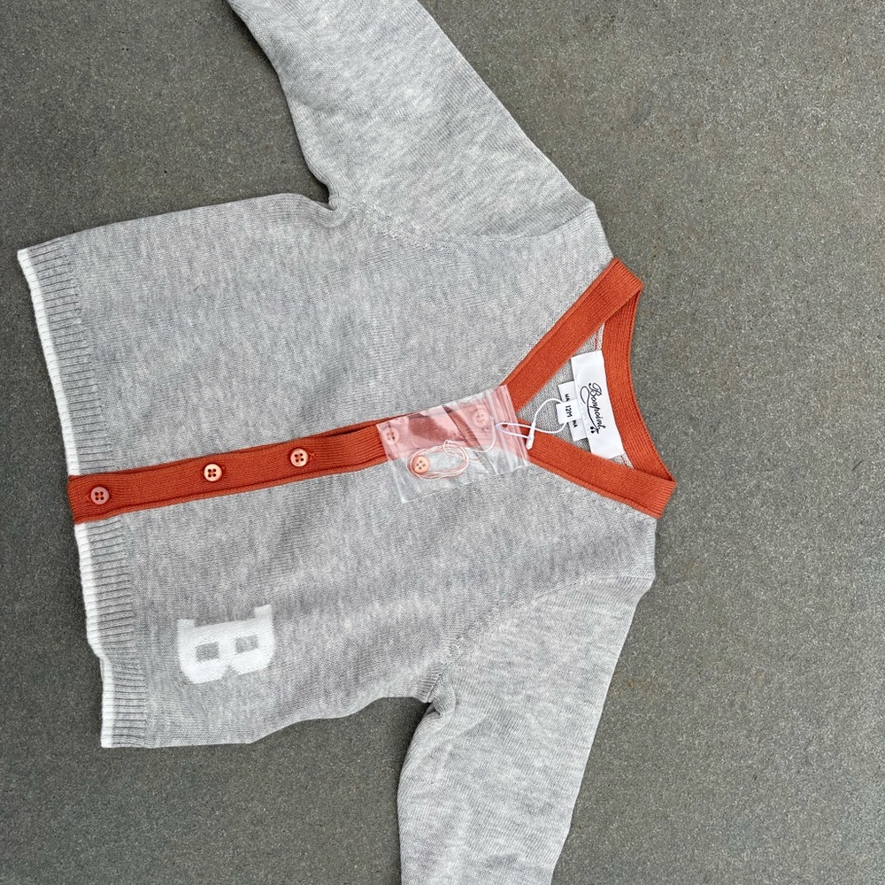 Bonpoint Baby Cardigan
